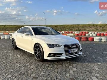 Авто Audi A7 Sportback 2017 № 7777608