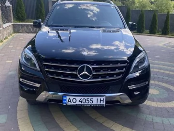 Авто Mercedes M-Class 2015 № 7777610