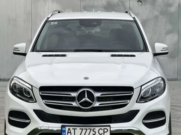 Авто Mercedes Gle-Class 2017 № 7777612