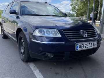 Авто Volkswagen Passat 2002 № 7777625