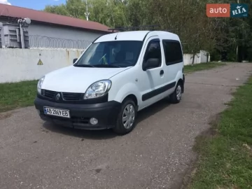 Авто Renault Kangoo 2007 № 7777626