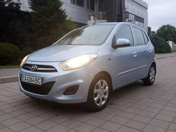 Авто Hyundai I10 2011 № 7777640