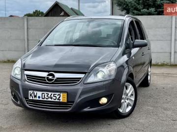 Авто Opel Zafira 2009 № 7777647