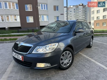 Авто Skoda Octavia 2009 № 7777649