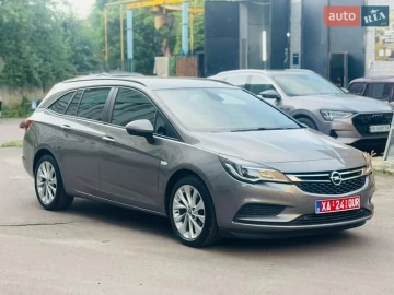 Авто Opel Astra 2017 № 7777658