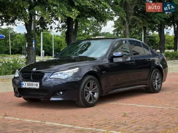 Авто BMW 5 Series 2008 № 7777659