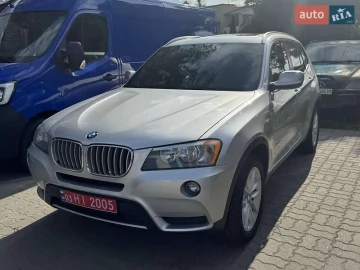 Авто BMW X3 2013 № 7777668