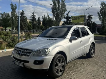 Авто Mercedes M-Class 2008 № 7777669