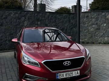 Авто Hyundai Sonata 2015 № 7777671