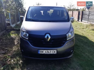 Авто Renault Trafic 2016 № 7777686