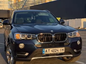 Авто BMW X3 2017 № 7777696