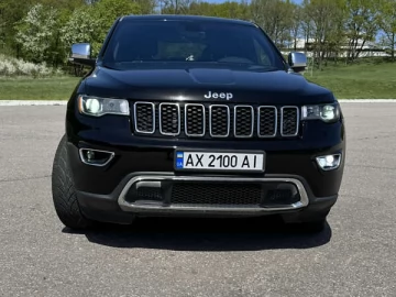 Авто Jeep Grand Cherokee 2017 № 7777703