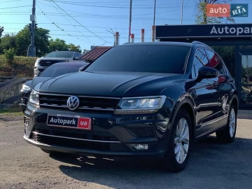 Авто Volkswagen Tiguan 2018 № 7777704