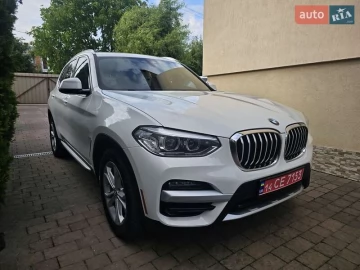 Авто BMW X3 2021 № 7777706