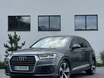 Авто Audi Q7 2017 № 7777714