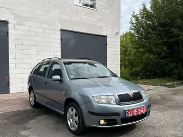 Авто Skoda Fabia 2006 № 7777734