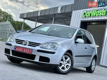 Авто Volkswagen Golf 2005 № 7777740