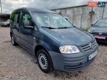 Авто Volkswagen Caddy 2005 № 7777741