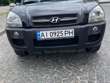 Авто Hyundai Tucson 2006 № 7777756