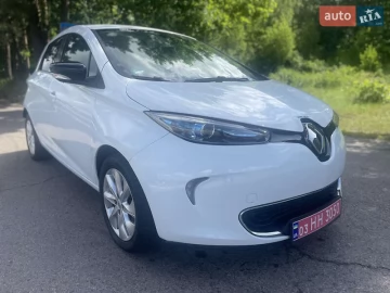 Авто Renault Zoe 2017 № 7777758