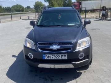 Авто Chevrolet Captiva 2008 № 7777766