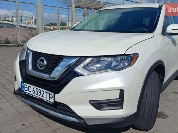 Авто Nissan Rogue 2017 № 7777786