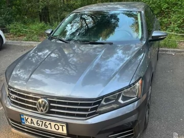 Авто Volkswagen Passat 2018 № 7777791