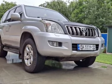 Авто Toyota Land Cruiser Prado 2008 № 7777793