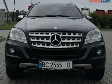 Авто Mercedes M-Class 2009 № 7777798