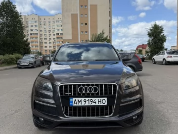 Авто Audi Q7 2011 № 7777799