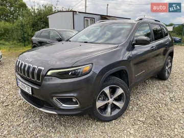Авто Jeep Cherokee 2018 № 7777800