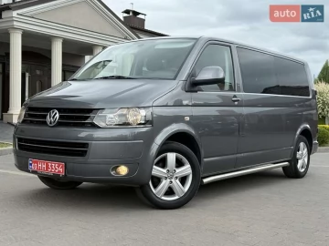 Авто Volkswagen Transporter 2013 № 7777809