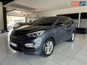 Авто Hyundai Santa Fe 2015 № 7777810