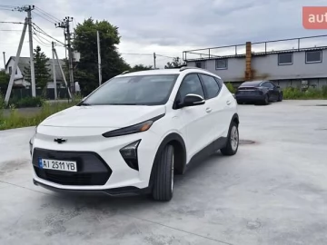 Авто Chevrolet Bolt Euv 2023 № 7777815