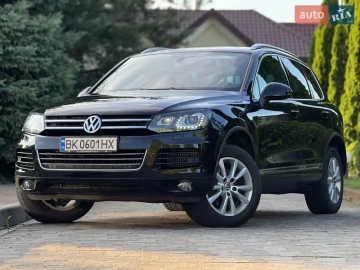 Авто Volkswagen Touareg 2012 № 7777820