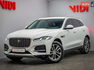 Авто Jaguar F-Pace 2021 № 7777833