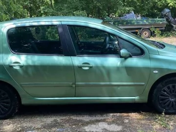 Авто Peugeot 307 2002 № 7777848