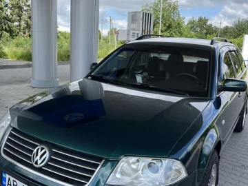 Авто Volkswagen Passat 2001 № 7777857
