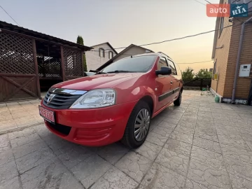 Авто Dacia Logan Mcv 2009 № 7777866