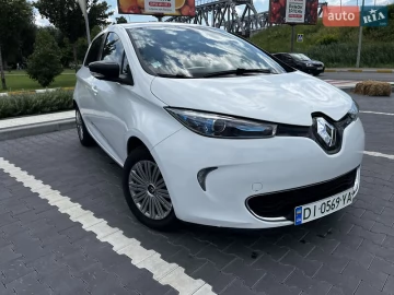 Авто Renault Zoe 2016 № 7777874