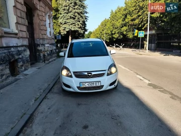 Авто Opel Zafira 2011 № 7777875