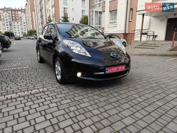 Авто Nissan Leaf 2014 № 7777876