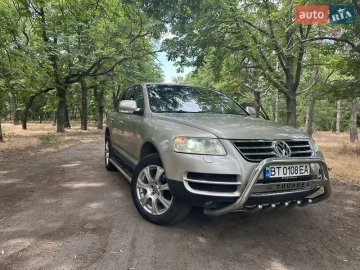 Авто Volkswagen Touareg 2005 № 7777886
