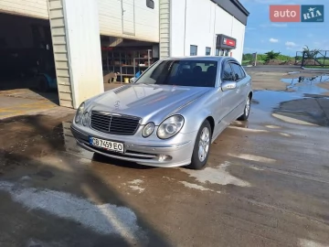 Авто Mercedes E-Class 2004 № 7777892