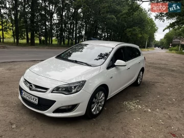 Авто Opel Astra 2013 № 7777894