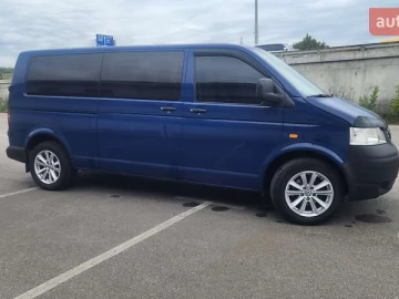 Авто Volkswagen Transporter 2003 № 7777899
