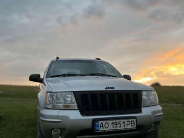 Авто Jeep Grand Cherokee 2004 № 7777903