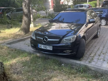 Авто Mercedes C-Class 2007 № 7777908