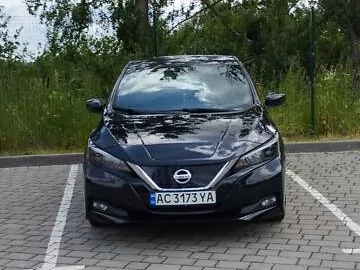 Авто Nissan Leaf 2018 № 7777916