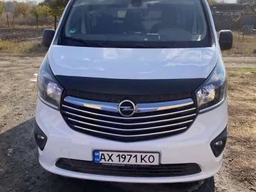 Авто Opel Vivaro 2016 № 7777918